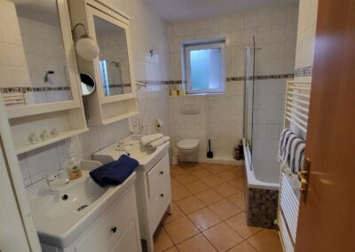 Apartmán 3 - Koupelna